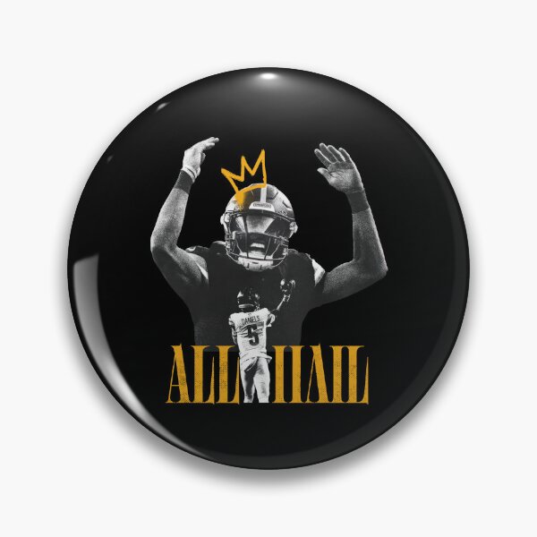 Item preview, Jayden Daniels All Hail  designed and sold by veronicamiota.