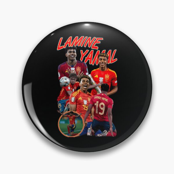 Item preview, Lamine Yamal - Wonder  designed and sold by fergalamand.