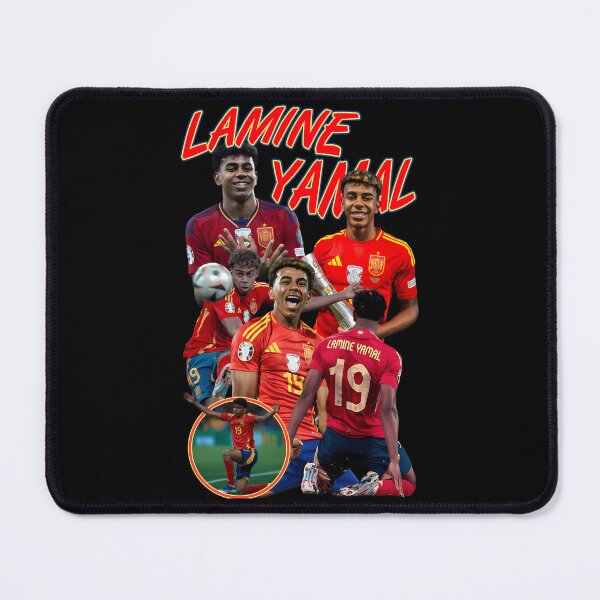 Item preview, Lamine Yamal - Wonder designed and sold by fergalamand.