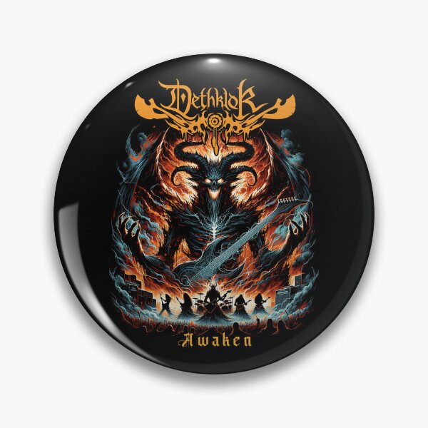 Item preview, Dethklok Awaken designed and sold by jariddarek3106.
