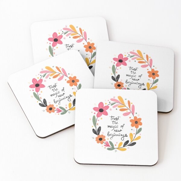 Item preview, Blooming Beginnings designed and sold by Creative Hand Drawn Digital Art.