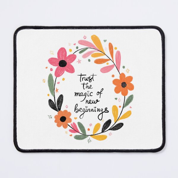 Item preview, Blooming Beginnings designed and sold by Creative Hand Drawn Digital Art.