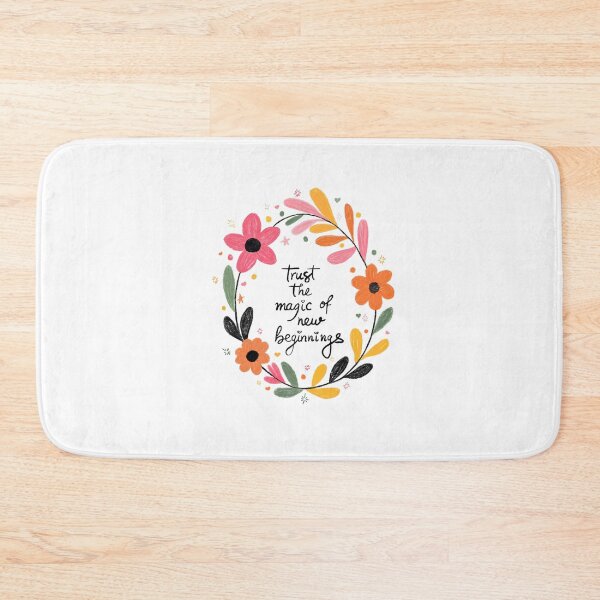 Item preview, Blooming Beginnings designed and sold by Creative Hand Drawn Digital Art.