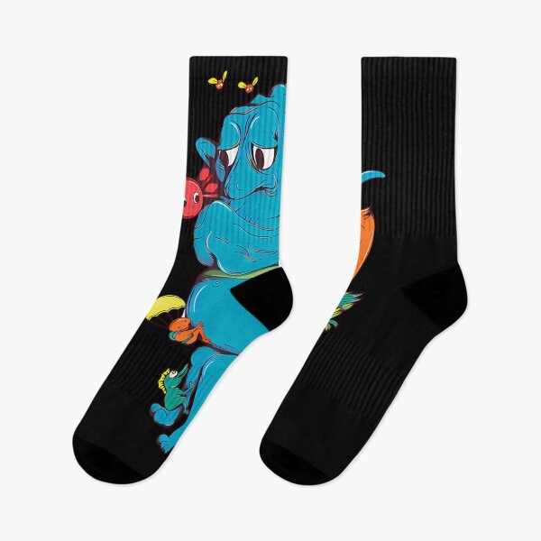 Item preview, Cartoon Monster designed and sold by AvalanchePort.