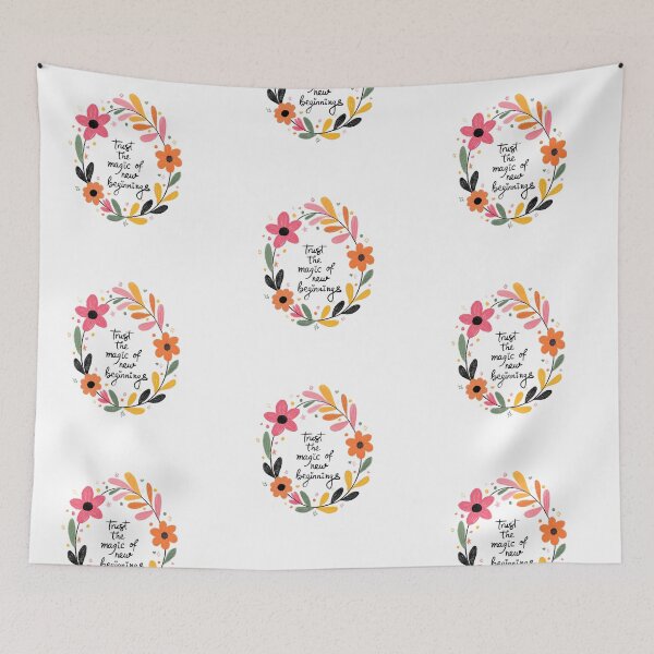 Item preview, Blooming Beginnings designed and sold by Creative Hand Drawn Digital Art.