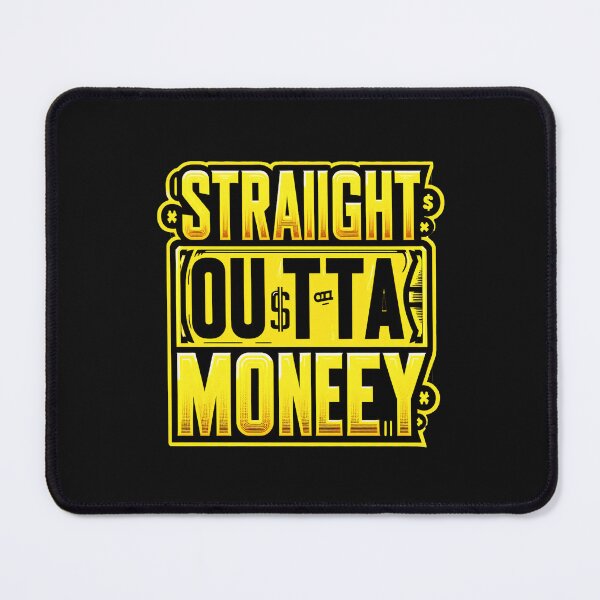 Item preview, Yellow And Black Friday - Straight Outta Money designed and sold by ishaank.