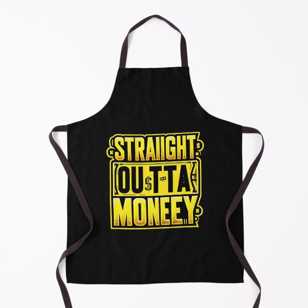 Item preview, Yellow And Black Friday - Straight Outta Money designed and sold by ishaank.