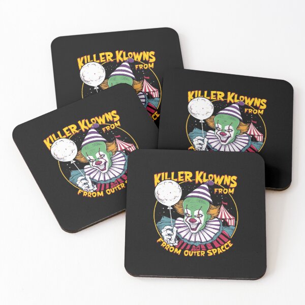 Item preview, Killer Klowns 80S Horror Movies Clowns (22) designed and sold by TiffanyJJones.