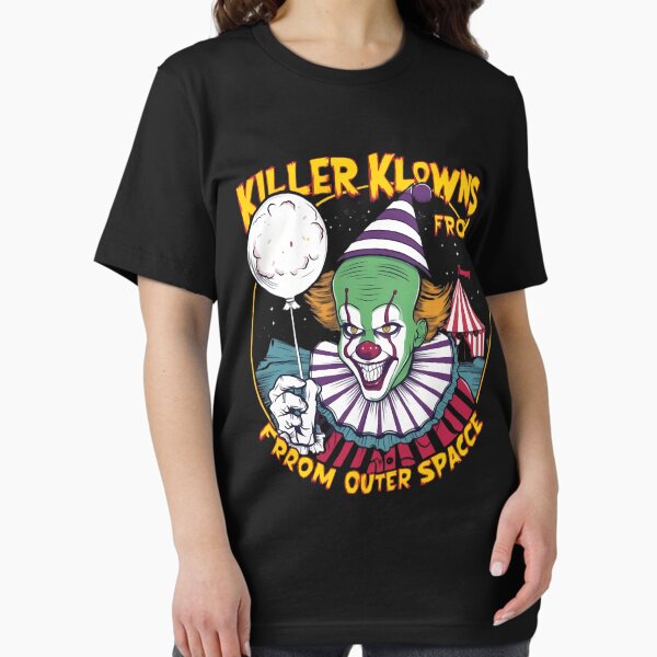 Killer Klowns 80S Horror Movies Clowns (22) Essential T-Shirt