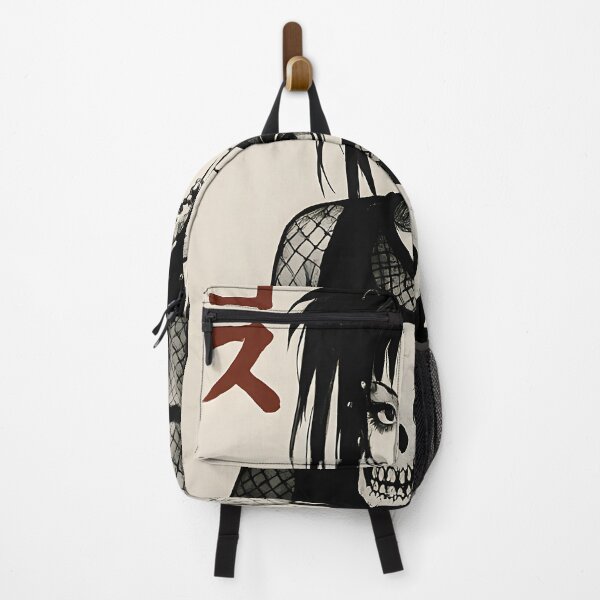 Item preview, Skull Princess – Japanese Punk Goth Illustration designed and sold by EntropyArts.