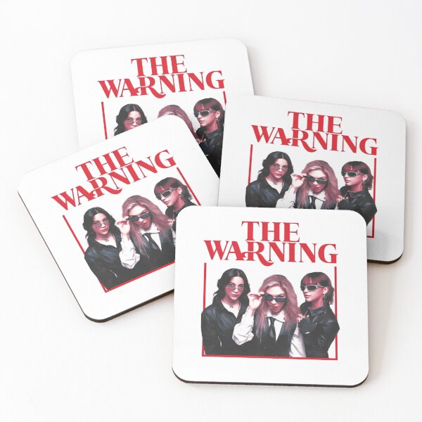 Item preview, The Warnings Mexican Rock Band designed and sold by Burpslug.