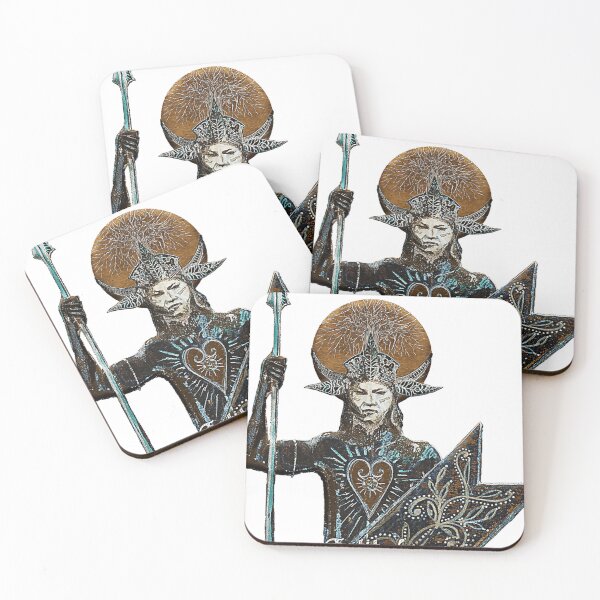 Item preview, Gojira Fortitude Warrior designed and sold by sultanaalandis.