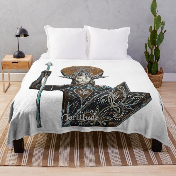 Item preview, Gojira Fortitude Warrior designed and sold by sultanaalandis.