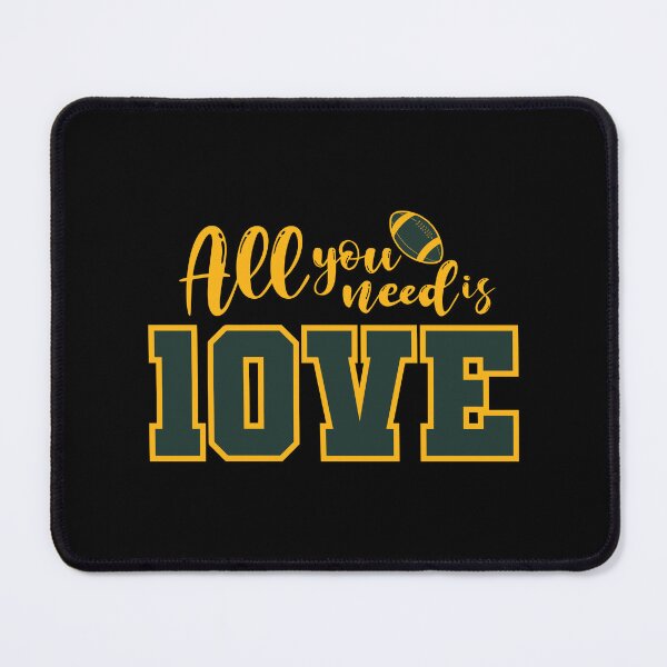 Item preview, All You Need is Love Football designed and sold by veronicamiota.