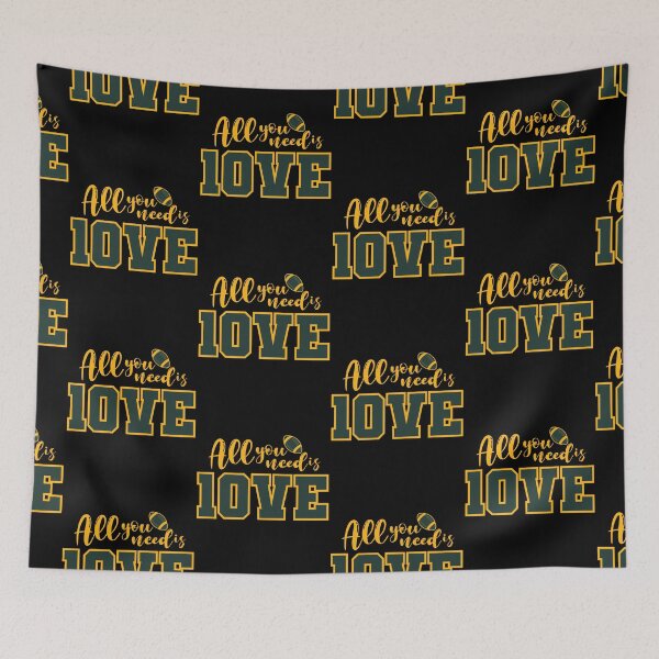 Item preview, All You Need is Love Football designed and sold by veronicamiota.