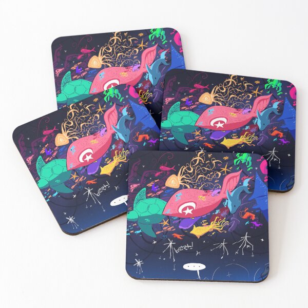 Item preview, COLOURFUL FISHIES designed and sold by lyn's shop.