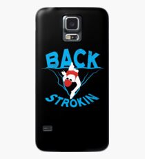 Rückenschwimmen der Frauen Hülle & Skin für Samsung Galaxy