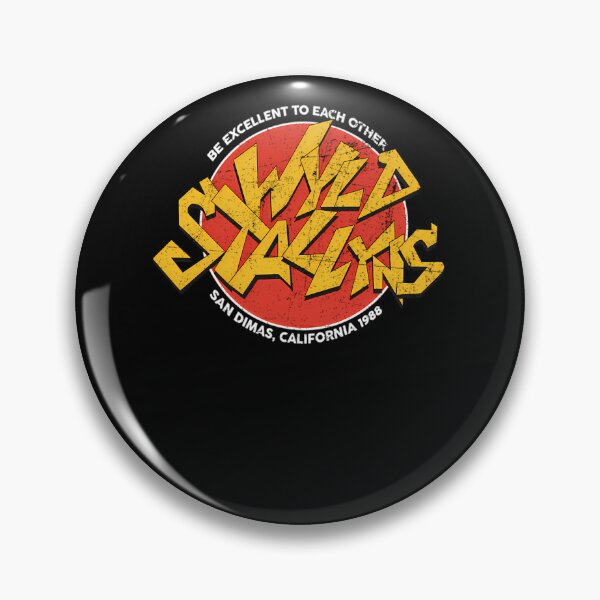 Item preview, Bill Ted Wild Stallyns Band Patch 70 designed and sold by ZacharyCBritton.