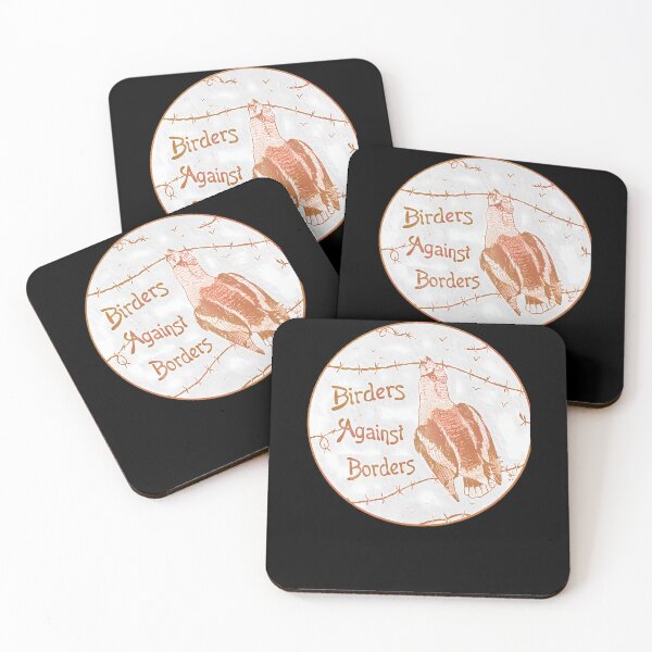 Item preview, Birders Against Borders designed and sold by ZacharyCBritton.