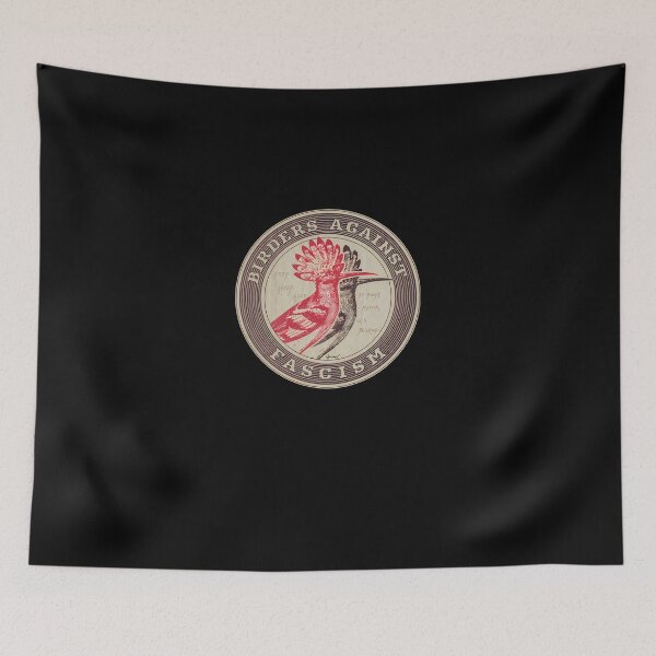Item preview, Birders Against Fascism designed and sold by ZacharyCBritton.