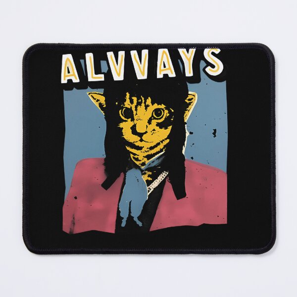 Item preview, Heritage Alvvays - Funny Cat designed and sold by DeronKoelpin.