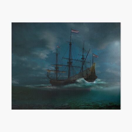 Item preview, Batavia hits Morning Reef at the Abrolhos Islands Western Australia designed and sold by vincedoranart.