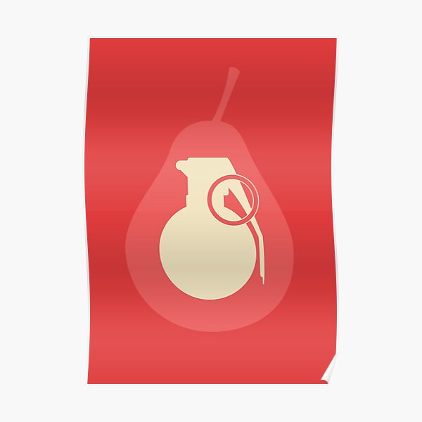 "Fruits of War" Poster by maxitin Redbubble