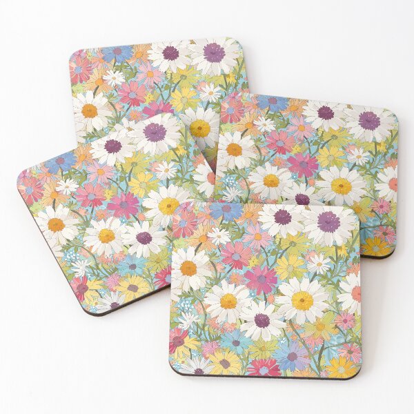 Item preview, Rainbow Chamomile designed and sold by CoolPixels.