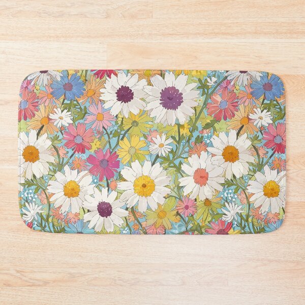Item preview, Rainbow Chamomile designed and sold by CoolPixels.