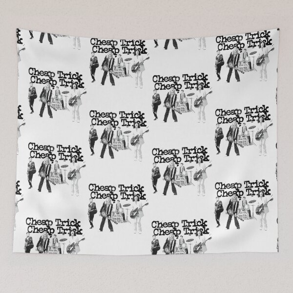 Item preview, Vintage Band Cheap trick designed and sold by WilliamRafter.