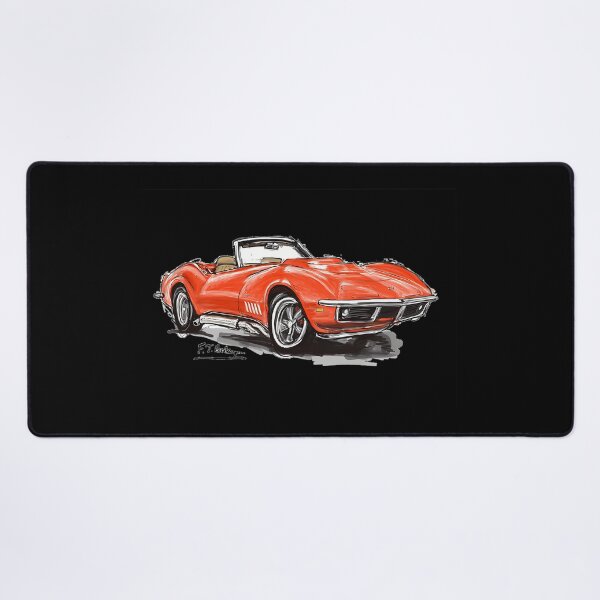 Item preview,  Corvette C3 In Red designed and sold by AvalanchePort.