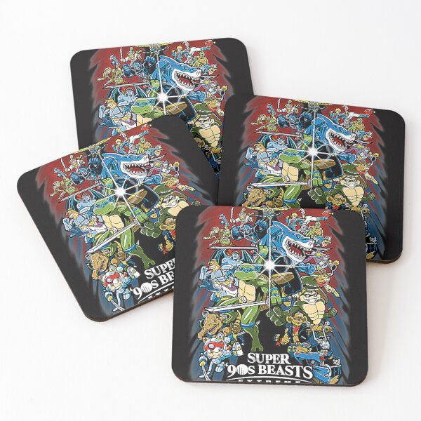 Item preview, Super 90S Beasts designed and sold by DonaldCanova.
