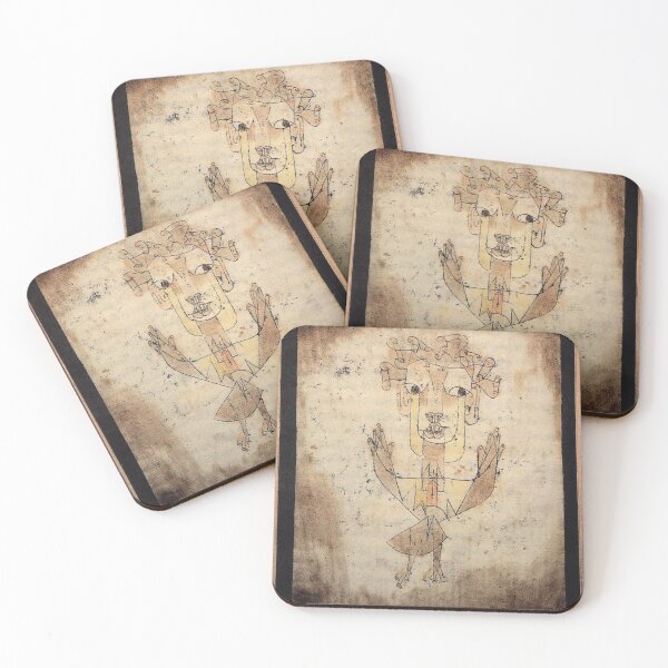 Item preview, Angelus Novus (New Angel) — Paul Klee (1920) designed and sold by Art Outlaws.
