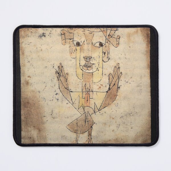 Item preview, Angelus Novus (New Angel) — Paul Klee (1920) designed and sold by Art Outlaws.