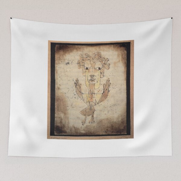 Item preview, Angelus Novus (New Angel) — Paul Klee (1920) designed and sold by Art Outlaws.