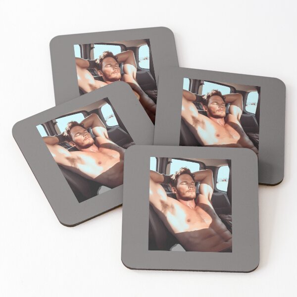 Item preview, CHRIS-PRATT-SHIRTLESS designed and sold by ChristopherHove.
