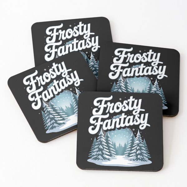 Item preview, Winter paradise - Snowy idyll - Icy dreamland - Frosty fantasy - Chilly utopia - Arctic marvel - Glacial haven - Snowscape - Winter dreamscape - Winter magic designed and sold by JansenGS.