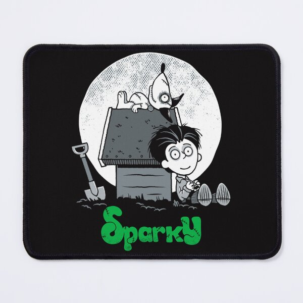 Item preview, Sparky Vintage Cartoon Goth Kid designed and sold by DonaldCanova.