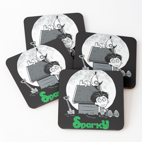Item preview, Sparky Vintage Cartoon Goth Kid designed and sold by DonaldCanova.