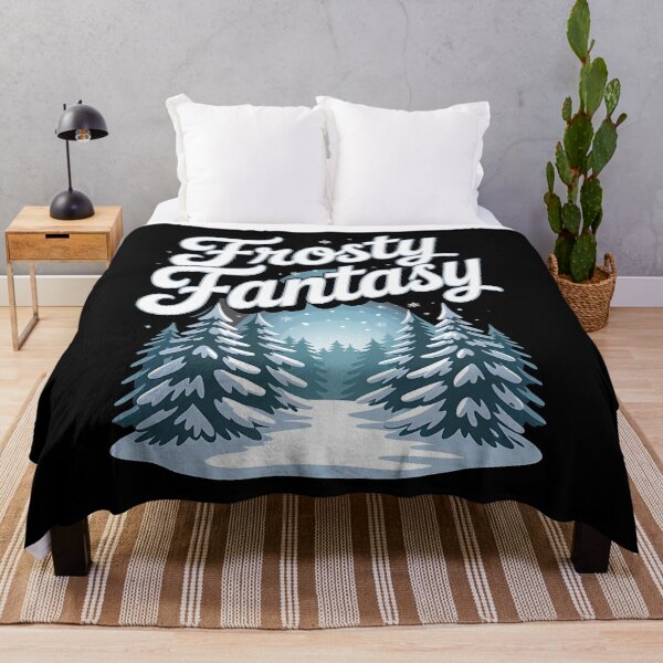 Item preview, Winter paradise - Snowy idyll - Icy dreamland - Frosty fantasy - Chilly utopia - Arctic marvel - Glacial haven - Snowscape - Winter dreamscape - Winter magic designed and sold by JansenGS.