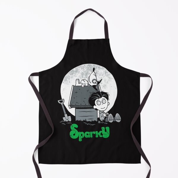 Item preview, Sparky Vintage Cartoon Goth Kid designed and sold by DonaldCanova.