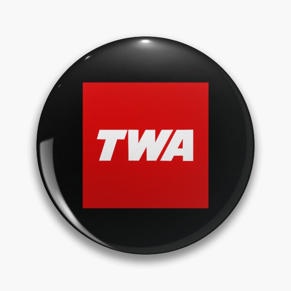 Item preview,  Twa Trans World Airlines In A Red Square designed and sold by AccessoryHoppi.