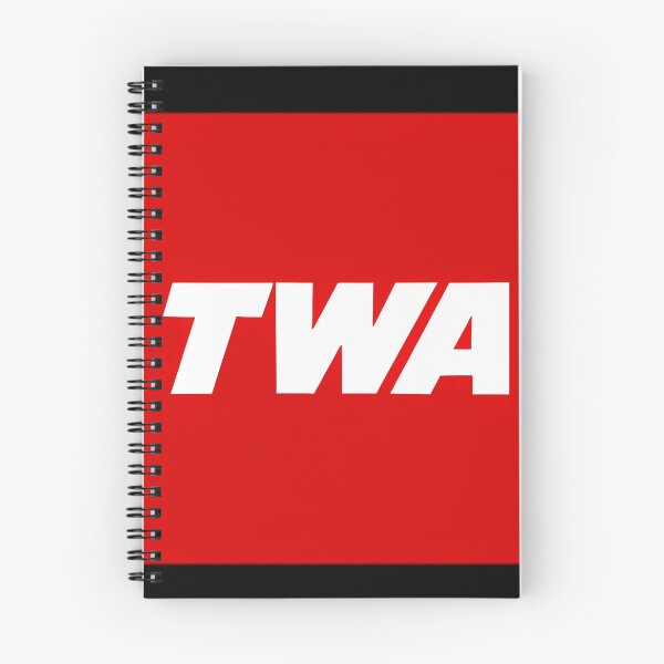 Item preview,  Twa Trans World Airlines In A Red Square designed and sold by AccessoryHoppi.