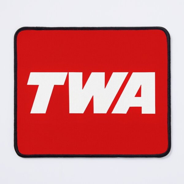 Item preview,  Twa Trans World Airlines In A Red Square designed and sold by AccessoryHoppi.