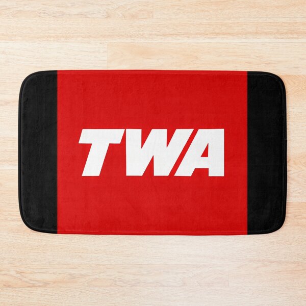 Item preview,  Twa Trans World Airlines In A Red Square designed and sold by AccessoryHoppi.