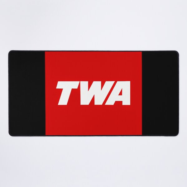 Item preview, Twa Trans World Airlines In A Red Square designed and sold by AccessoryHoppi.