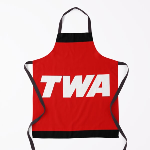 Item preview,  Twa Trans World Airlines In A Red Square designed and sold by AccessoryHoppi.