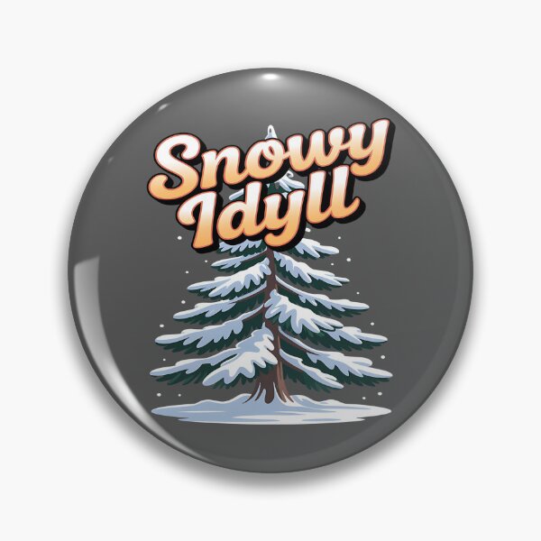 Item preview, Winter paradise - Snowy idyll - Icy dreamland - Frosty fantasy - Chilly utopia - Arctic marvel - Glacial haven - Snowscape - Winter dreamscape - Winter magic designed and sold by JansenGS.