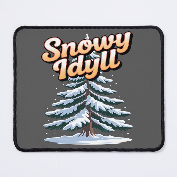 Item preview, Winter paradise - Snowy idyll - Icy dreamland - Frosty fantasy - Chilly utopia - Arctic marvel - Glacial haven - Snowscape - Winter dreamscape - Winter magic designed and sold by JansenGS.