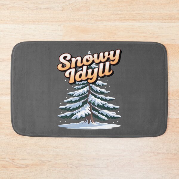 Item preview, Winter paradise - Snowy idyll - Icy dreamland - Frosty fantasy - Chilly utopia - Arctic marvel - Glacial haven - Snowscape - Winter dreamscape - Winter magic designed and sold by JansenGS.